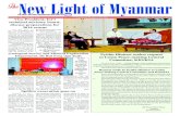 New Light of Myanmar (18 Jan 2013)