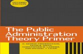 Frederickson, Larimer, Smith, Licali - Public Administration Theory Primer