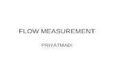 flow measurement ppt