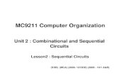 MC9211 COMPUTER ORGANIZATION UNIT 2