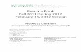 Bae Resume Book