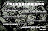 Paranthropology Vol 4 No 1