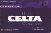 The Celta Course Trainer s Manual