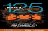 125 Tips for Multi-Site Churches by Jim Tomberlin