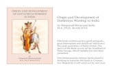Origin and Development of Dattatreya Worship in India