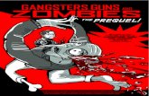 The Establishing Shot: GANGSTERS, GUNS AND ZOMBIES  PREQUEL COMIC