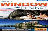 Window on Phuket January 2013