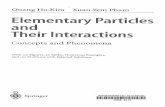 Elementary Particles and Their Interaction - Ho Kim Quang - Pham Xuan Yem