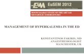 Hypekalemia EUSEM 2012