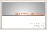 Friction Welding