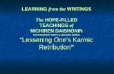 Lessening Karmic Retribution