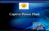 Captive Power Plant