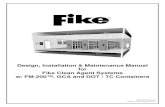 49113426 Design Installation Maintenance Manual FM200 Fike[2]