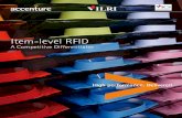 Accenture Item Level RFID 2012 Report