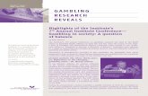 Gambling Research Reveals - Issue 4, Volume 7 - April / May 2008