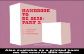 Handbook to BS5628-2