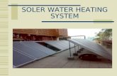Soler Water Heating