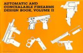 Automatic and Concealable Firearms Design Book Vol II
