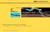 Product Catalog Bauerfeind Usa 0312