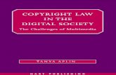 Copyright Law in Digital Society