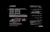 Jvc Gr-d33us Manual