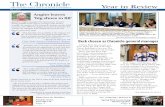 Chronicle Year in Review 2011-12