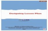 Designing Lesson Plan