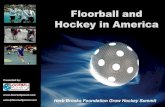 Floorball and Hockey in America