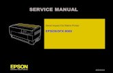 Epson-DFX9000 Service Manual