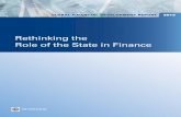 Global Financial Development Report 2013: Rethinking the Role of the State in Finance