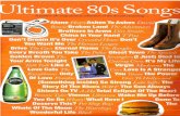 Book Ultimate 80s Songs Sheet Music