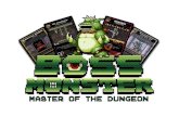 Boss Monster: Master of the Dungeon Rulebook