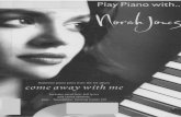 40480017 Songbook Norah Jones Albun Come Away With Me Piano