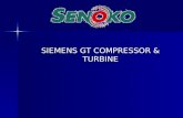 Siemens Gt Compressor & Turbine