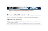 Nexus 7000 Lab Guide