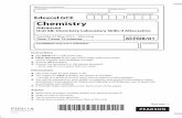 Edexcel Chemistry unit 6 june 2012 question paper