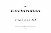 The Enchiridion of Pope Leo III [English]