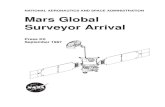 Mars Global Surveyor Facts