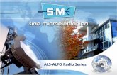 Radiolinie SIAE ALS ALFO Series 2