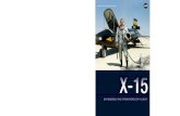 X-15 Experimental Plane History