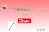 Ratio Analysis- Montex Pens