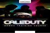 Mission Dawah Call of Duty Notes