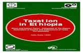 Taxation in Ethiopia