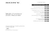 Sony VRD-MC Kullanim Kilavuzu