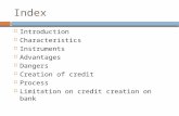 Credit Creation and Money Supply