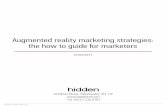 Augmented Reality Marketing Strategies ~ the How to Guide for Marketers