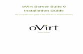 oVirt Server Suite Installation Guide