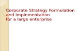 Corporate Strategy Formulation and Implementation