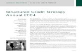 [Lehman Brothers] Structured Credit Strategy - Annual 2004