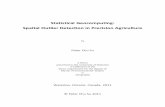 Thesis on Geostatistical Analysis